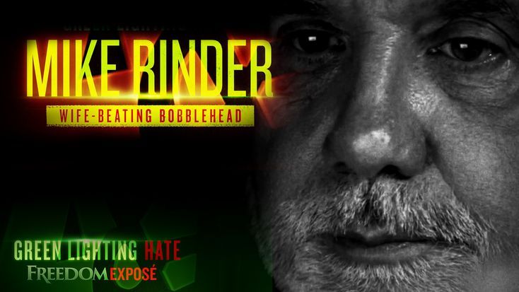 Mike Rinder: Wife-beating Bobblehead