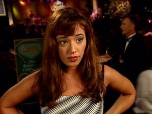 Leah Remini at the Celebrity Centre International Annual Gala 1998