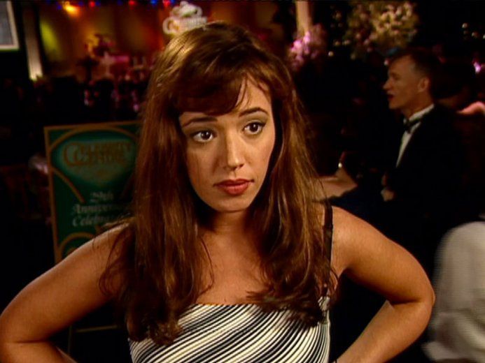 Leah Remini at the Celebrity Centre International Annual Gala 1998