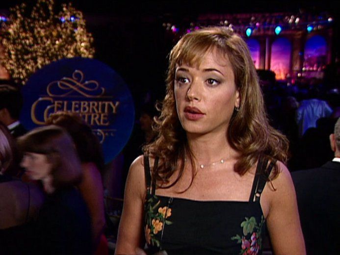 Leah Remini at the Celebrity Centre International Annual Gala 1999