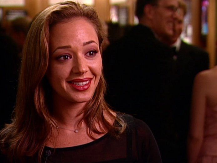 Leah Remini at the Celebrity Centre International Annual Gala in 2000
