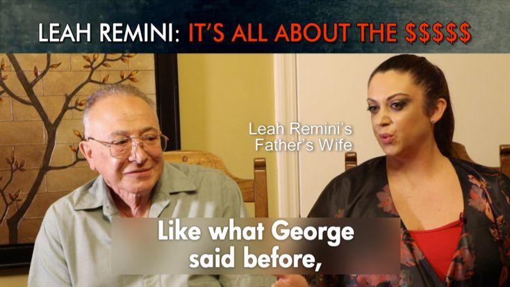 Leah Remini: It’s All About The Money