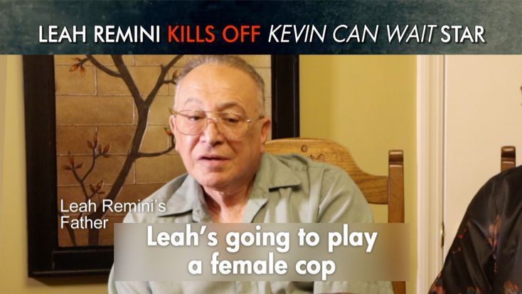 Leah Remini Kills Off Kevin Can Wait Star