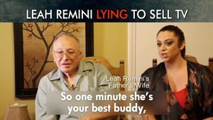 Leah Remini Lying to Sell TV