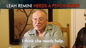 Leah Remini Needs a Psychiatrist