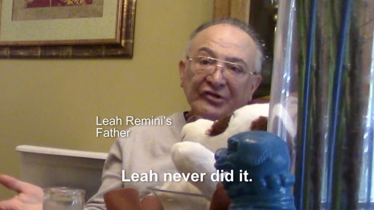 Leah Remini Abandoning Her Father in His Greatest Time of Need