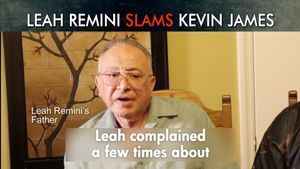 Leah Remini Slams Kevin James