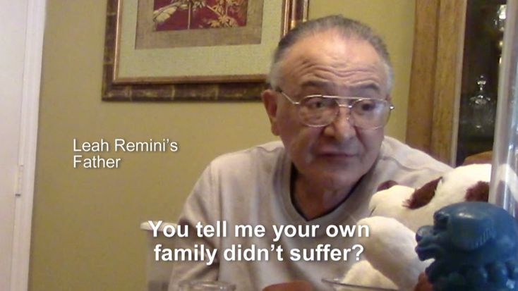 Leah Remini Expelled From Scientology