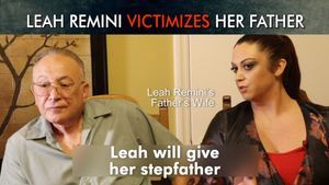 Leah Remini Victimizes Her Father