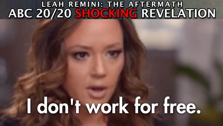 Leah Remini’s ABC 20/20 Shocking Revelation