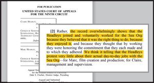 In a unanimous decision, the United States Court of Appeals for the Ninth Circuit upheld the federal court’s dismissal of the Headleys’ claims in their entirety.
