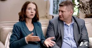 Marc and Claire Headley on an episode of Aftermath. In each appearance, the pair continued to spin their false narrative, citing the same bogus claims invalidated in their failed 2009 twin lawsuits.