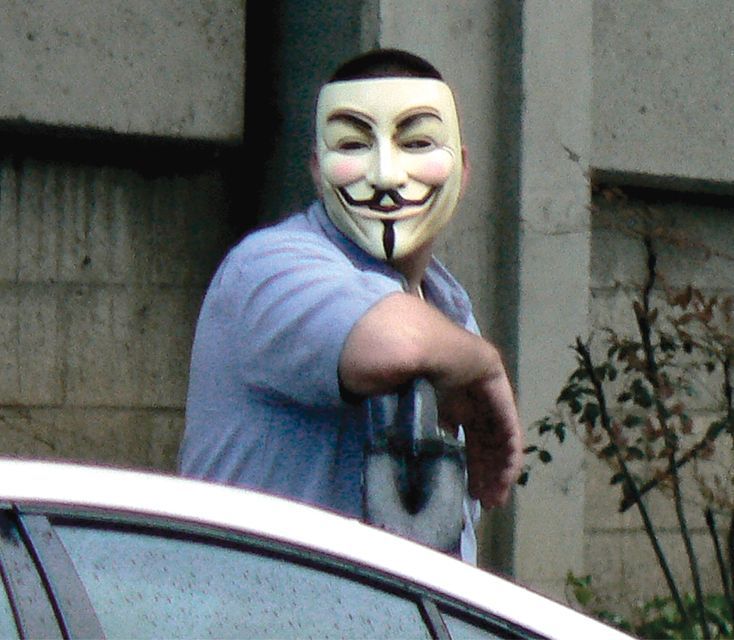 Marc Headley in Los Angeles, California.
