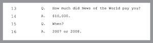 Marc Headley admitted payment of $10,000 from the infamous and now-defunct tabloid, News of the World—one of the scandal sheets to which he sold scurrilous “stories” after leaving the Church.