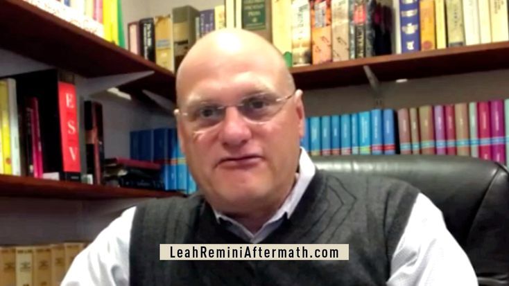 Pastor Willy Rice with Friends Mike Rinder and Leah Remini